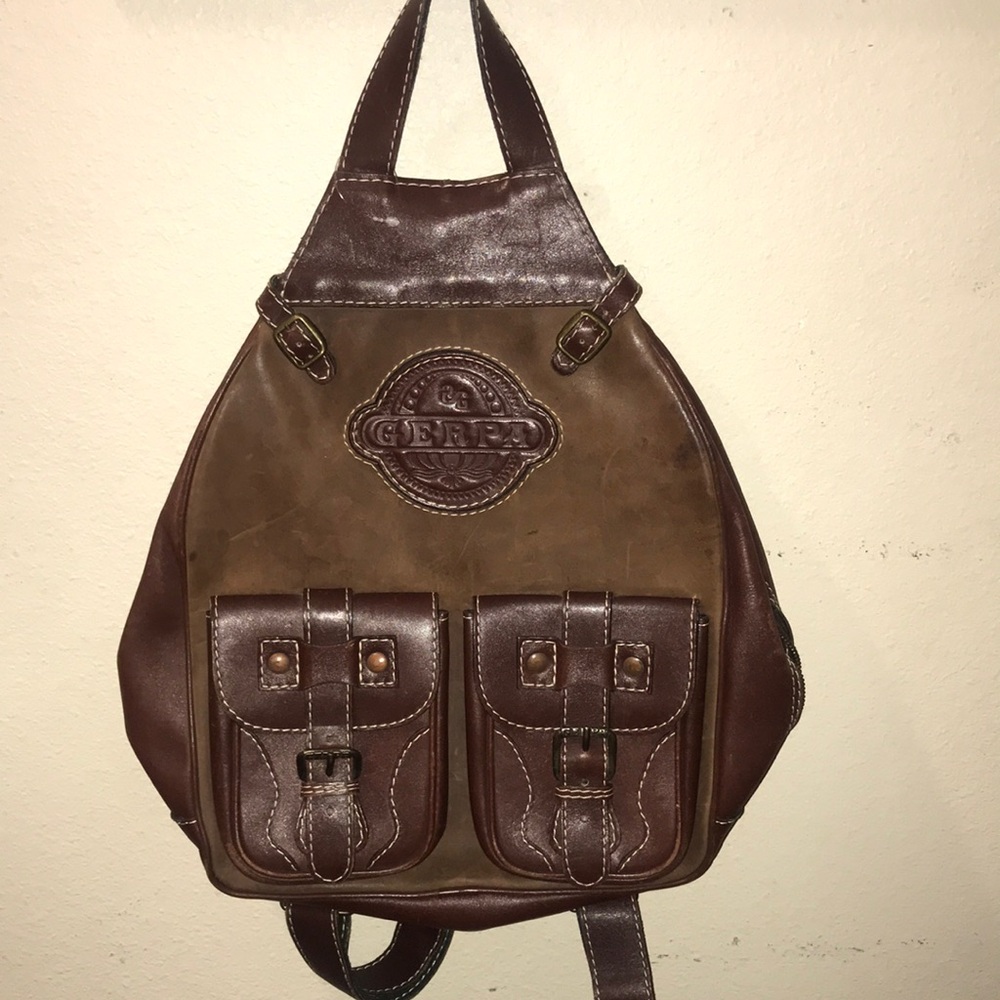 Vintage Rugged Backpack